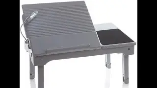 Multifunctional Laptop Table with LED Light