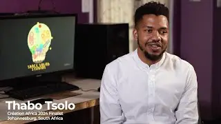 Behind the Scenes with Création Africa Top 12 Finalist - SpaceSalad Studio