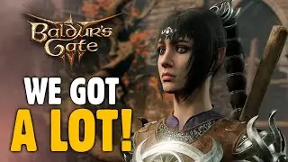 Baldur's Gate 3  - The News Keeps Getting Better.. (New Gameplay & Panel From Hell)