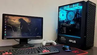 Tuning My Brother's Gaming PC with Mancer Dantalion processor, fans and memory
