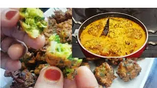 LockDown Recipe | Hari Piyaz Ke Pakode With Dahi Tadka | Summer recipe | Ramazan Recipe..