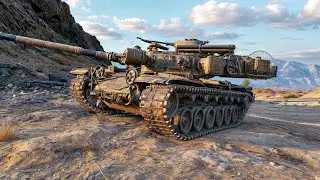 T110E5 - He Won Rare Medals - World of Tanks