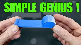 4 EASY 3D Printed Tools EVERY Woodworker Needs.
