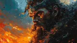Vidar - The Norse God of Vengeance and Silence.
