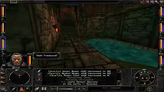Wizardry 8 (HD) - Courtyard of Marten's Bluff