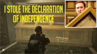 I just STOLE WHAT ??. The division 2.