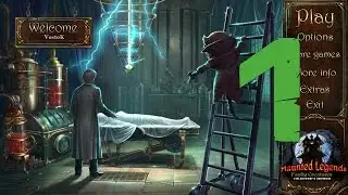 Прохождение Легенды о призраках 9: Уродливые творения/Haunted Legends 9: Faulty Creatures (1-глава)