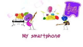 Happy Stones - My Smartphone | PREMIERE Song  | Sonya from Toastville - Animated series