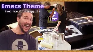 Emacs Default Theme | How to Change It!