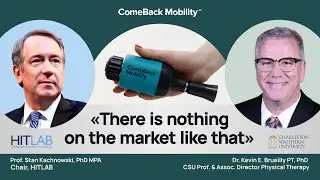 «It's definitely a good product» - Dr. Kevin E. Brueilly PT, PhD & Prof. Stan Kachnowski discuss CBM
