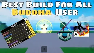 Updated! Top 3 BEST Buddha Stat Build In BloxFruits Update 19!! Must Try