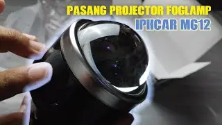 Pasang Foglamp Projector IPHCAR M612 pada All New Terios