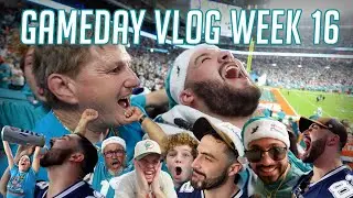 Week 16 Vlog: Dallas Cowboys vs Miami Dolphins