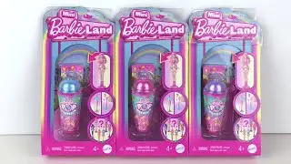 $10 Tuesday: Mini Barbie Land Pop Reveal Mini Dolls ✨ Unboxing & Review #barbie