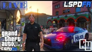 LIVE: GTA 5 LSPDFR 4k Subscribers Patrol (Nissan GTR R-35 SlickTop)