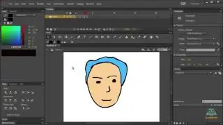07. Kare Tabanlı Animasyon Hazırlamak ve HTML5 Olarak Yayınlamak