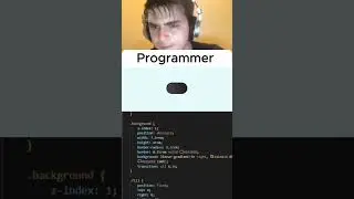 designer 😎 vs programmer 😅😅