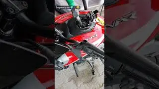 Yakıt alırken Dragonun iç sesi 🌍🏍️😅
