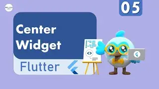 Flutter Center widget | Flutter course for beginners 2023 | Flutter tutorials for beginners