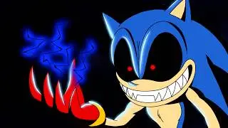 Sonic.EXE is born! - A DIFFERENT SHADE OF SONIC: Episode 1