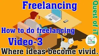 How to do freelancing | [Urdu] | by Quest of IT