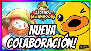 ▶️ NUEVA COLABORACION ( B.Duck ) + NUEVO CODIGO!!  🍄 Legend of Mushroom 🍄