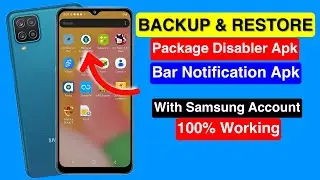 How to Back up Apps to your Samsung account  Android 12 2023
