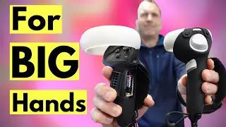 Best Quest 2 Kiwi Controller Grips for Larger Hands
