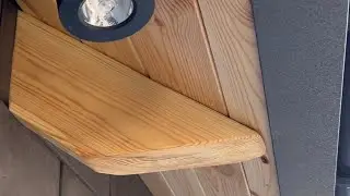 Decorative rafters on the outside