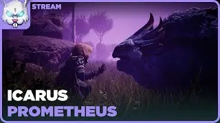 Строим новую базу с @Мейбикексик  на ПРОМЕТЕЙ  ● ICARUS