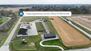 Claas tractors put through their paces | Bury St Edmunds site