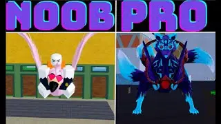 Noob To Pro BUT Every 50 Levels I Change My Fruit Part 11