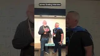 Chatting with Java founder James Gosling 