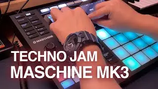 MASCHINE MK3 Acid Techno Jam