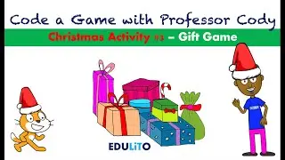 Code a Christmas Game using Scratch #3 -  Prof Cody Teaches Kids to Code