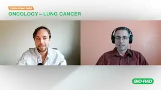 2022 Positive Droplet Award, Oncology Lung Cancer, Remco de Kock, PhD