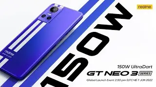 Realme GT NEO 3 Series LIVE Launch Event