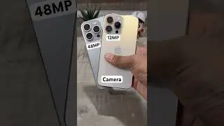 iPhone 15 pro vs iPhone 13 pro| Visual difference🧐