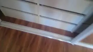 Красивый  втроеный шкаф купе / Beautiful fitted wardrobe
