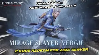 Omagaaa.. New Vergil 