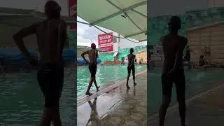 Swimming competition 🏊‍♀️