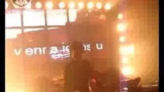 electric indigo + vj azz @flex, vienna, nov 2006 奧地利 女音樂人 台灣女電子視覺藝術家 在 維也納