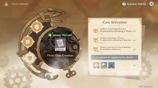 Genshin Impact (Core Activation)