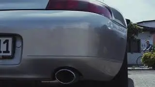 FVD Brombacher Porsche Tuning | 996.1 + 996.2 Sport Muffler Set | TÜV Street Version