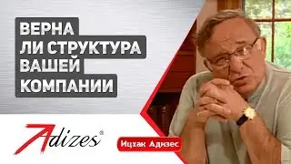 Верна ли структура вашей компании (короткая версия)