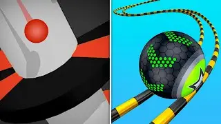 Helix Jump | Going Balls - ALL LEVELS iOS/Android Gameplay