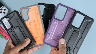 Galaxy S21 Gase - Amadillotek Rugged Case - Schnail Case Galaxy s21 Full Line up