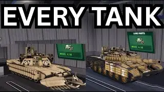 Using EVERY tank in War Tycoon