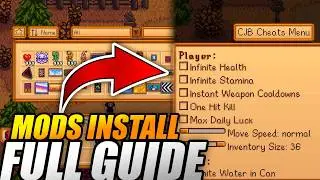How to INSTALL MODS & MOD LOADER SMAPI in 2026 FAST FULL GUIDE   STARDEW VALLEY