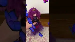 Mal’s Butterfly Magic Dress Transformation 💜🦋